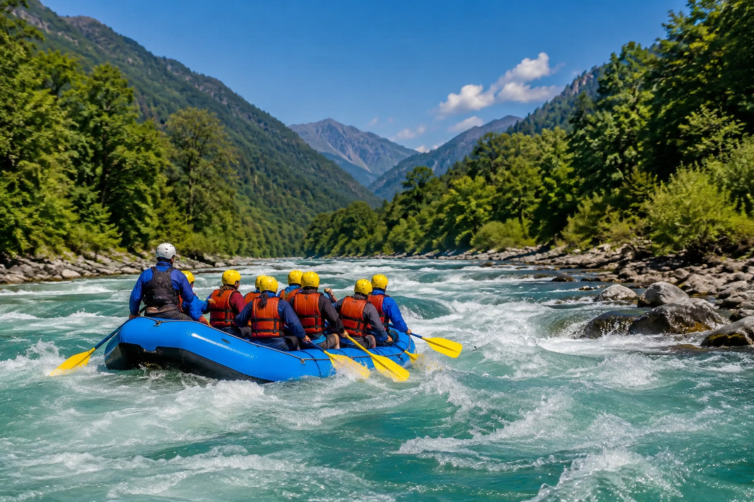 River Rafting
